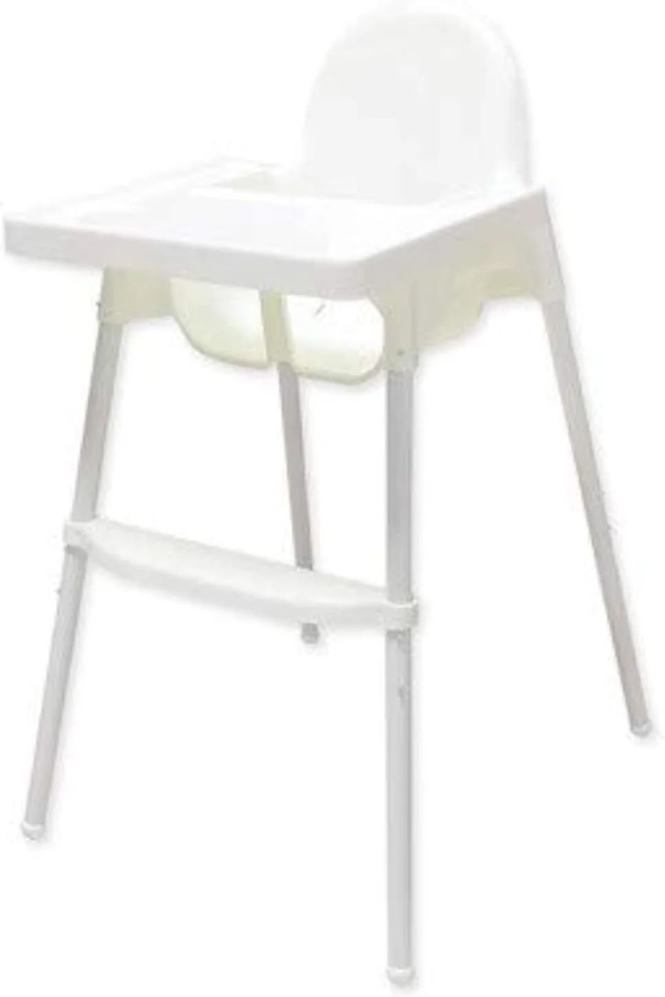 صندلی غذای کودک تیکنوم | صندلی تقویت کننده چند ارتفاع با سینی غذا | زیرپایی | کمربند ایمنی (سفید) صندلی غذای کودک تیکنوم | صندلی تقویت کننده چند ارتفاع با سینی غذا | زیرپایی | کمربند ایمنی (سفید)