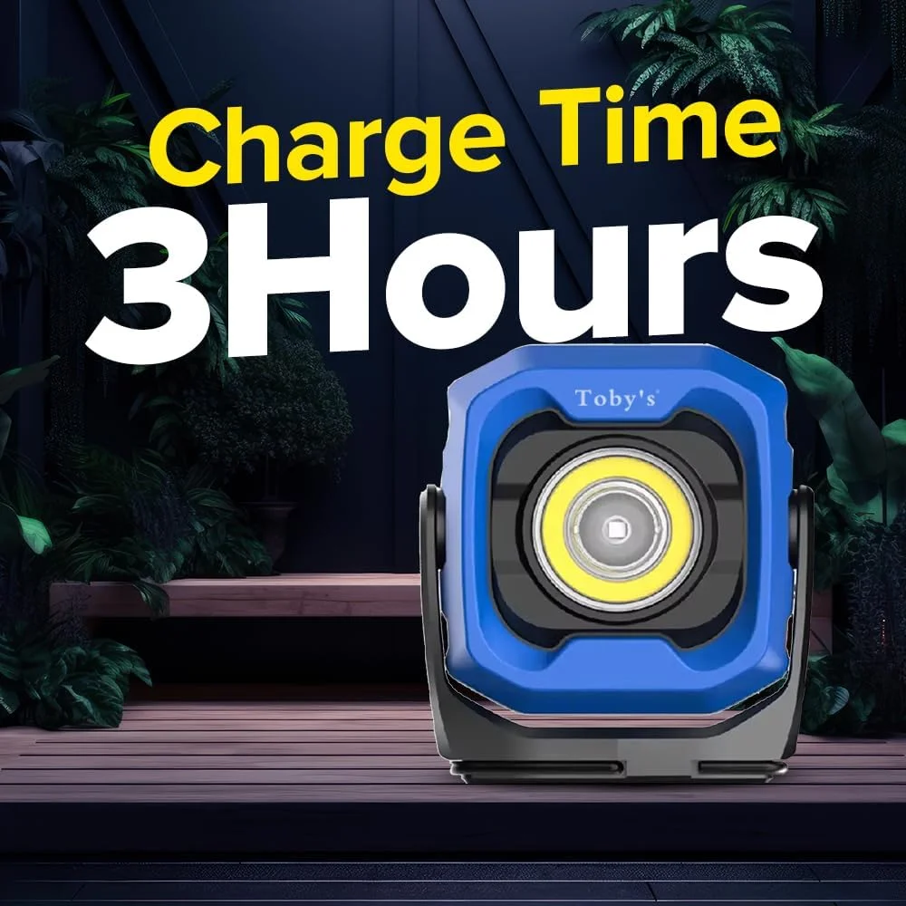 چراغ قوه LED مغناطیسی فوق العاده روشن توبی مدل CPL-T36 - چرخش 360 درجه، شارژ سریع USB-C، طراحی جمع و جور، 3 حالت نور، نورپردازی همه کاره برای کار، فضای باز و استفاده اضطراری چراغ قوه LED مغناطیسی فوق العاده روشن توبی مدل CPL-T36 - چرخش 360 درجه، شارژ سریع USB-C، طراحی جمع و جور، 3 حالت نور، نورپردازی همه کاره برای کار، فضای باز و استفاده اضطراری