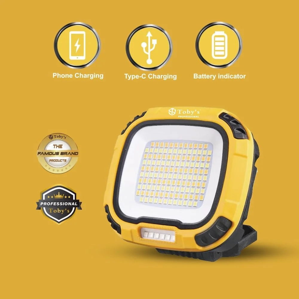 چراغ قوه LED توبی مدل CPL-T31 – نور چند رنگ قابل شارژ 4000mAh با حالت SOS و روشنایی قدرتمند، ایده آل برای کار در فضای باز و استفاده در مواقع اضطراری چراغ قوه LED توبی مدل CPL-T31 – نور چند رنگ قابل شارژ 4000mAh با حالت SOS و روشنایی قدرتمند، ایده آل برای کار در فضای باز و استفاده در مواقع اضطراری