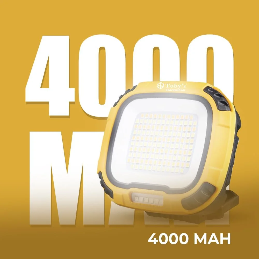 چراغ قوه LED توبی مدل CPL-T31 – نور چند رنگ قابل شارژ 4000mAh با حالت SOS و روشنایی قدرتمند، ایده آل برای کار در فضای باز و استفاده در مواقع اضطراری چراغ قوه LED توبی مدل CPL-T31 – نور چند رنگ قابل شارژ 4000mAh با حالت SOS و روشنایی قدرتمند، ایده آل برای کار در فضای باز و استفاده در مواقع اضطراری