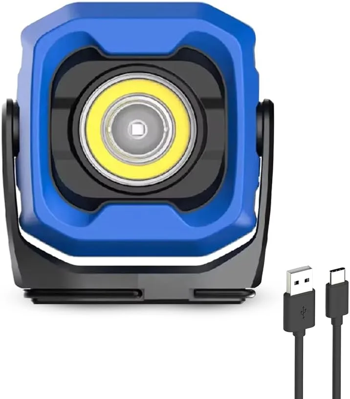 چراغ قوه LED مغناطیسی فوق العاده روشن توبی مدل CPL-T36 - چرخش 360 درجه، شارژ سریع USB-C، طراحی جمع و جور، 3 حالت نور، نورپردازی همه کاره برای کار، فضای باز و استفاده اضطراری چراغ قوه LED مغناطیسی فوق العاده روشن توبی مدل CPL-T36 - چرخش 360 درجه، شارژ سریع USB-C، طراحی جمع و جور، 3 حالت نور، نورپردازی همه کاره برای کار، فضای باز و استفاده اضطراری