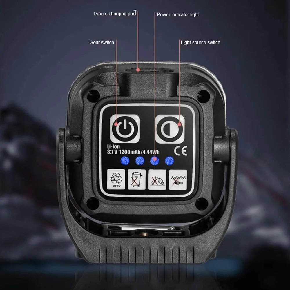 چراغ قوه LED شارژی توبی مدل CPL-T30 با روشنایی بالا، عمر باتری طولانی، تنظیم چند سطحی، ساخت بادوام، ایده آل برای فضای باز چراغ قوه LED شارژی توبی مدل CPL-T30 با روشنایی بالا، عمر باتری طولانی، تنظیم چند سطحی، ساخت بادوام، ایده آل برای فضای باز