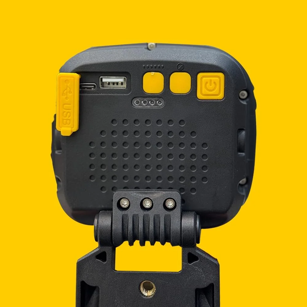 چراغ قوه LED توبی مدل CPL-T31 – نور چند رنگ قابل شارژ 4000mAh با حالت SOS و روشنایی قدرتمند، ایده آل برای کار در فضای باز و استفاده در مواقع اضطراری چراغ قوه LED توبی مدل CPL-T31 – نور چند رنگ قابل شارژ 4000mAh با حالت SOS و روشنایی قدرتمند، ایده آل برای کار در فضای باز و استفاده در مواقع اضطراری