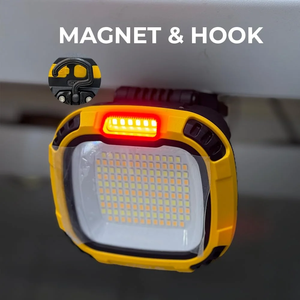 چراغ قوه LED توبی مدل CPL-T31 – نور چند رنگ قابل شارژ 4000mAh با حالت SOS و روشنایی قدرتمند، ایده آل برای کار در فضای باز و استفاده در مواقع اضطراری چراغ قوه LED توبی مدل CPL-T31 – نور چند رنگ قابل شارژ 4000mAh با حالت SOS و روشنایی قدرتمند، ایده آل برای کار در فضای باز و استفاده در مواقع اضطراری