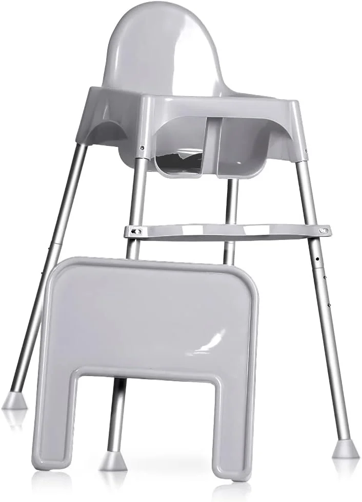 صندلی غذای کودک تِکنوم | 2 حالت ارتفاع | مناسب نوزادان و کودکان نوپا | کمربند ایمنی 3 نقطه ای | سینی جداشدنی | جا بطری/لیوان | پدهای لاستیکی ضد لغزش | زیرپایی | 6 ماه به بالا | خاکستری صندلی غذای کودک تِکنوم | 2 حالت ارتفاع | مناسب نوزادان و کودکان نوپا | کمربند ایمنی 3 نقطه ای | سینی جداشدنی | جا بطری/لیوان | پدهای لاستیکی ضد لغزش | زیرپایی | 6 ماه به بالا | خاکستری