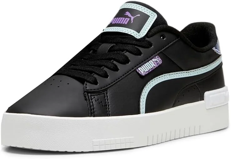 کفش کتانی دخترانه پوما مدل Jada Deep Dive بند دار - مشکی کفش کتانی دخترانه پوما مدل Jada Deep Dive بند دار - مشکی