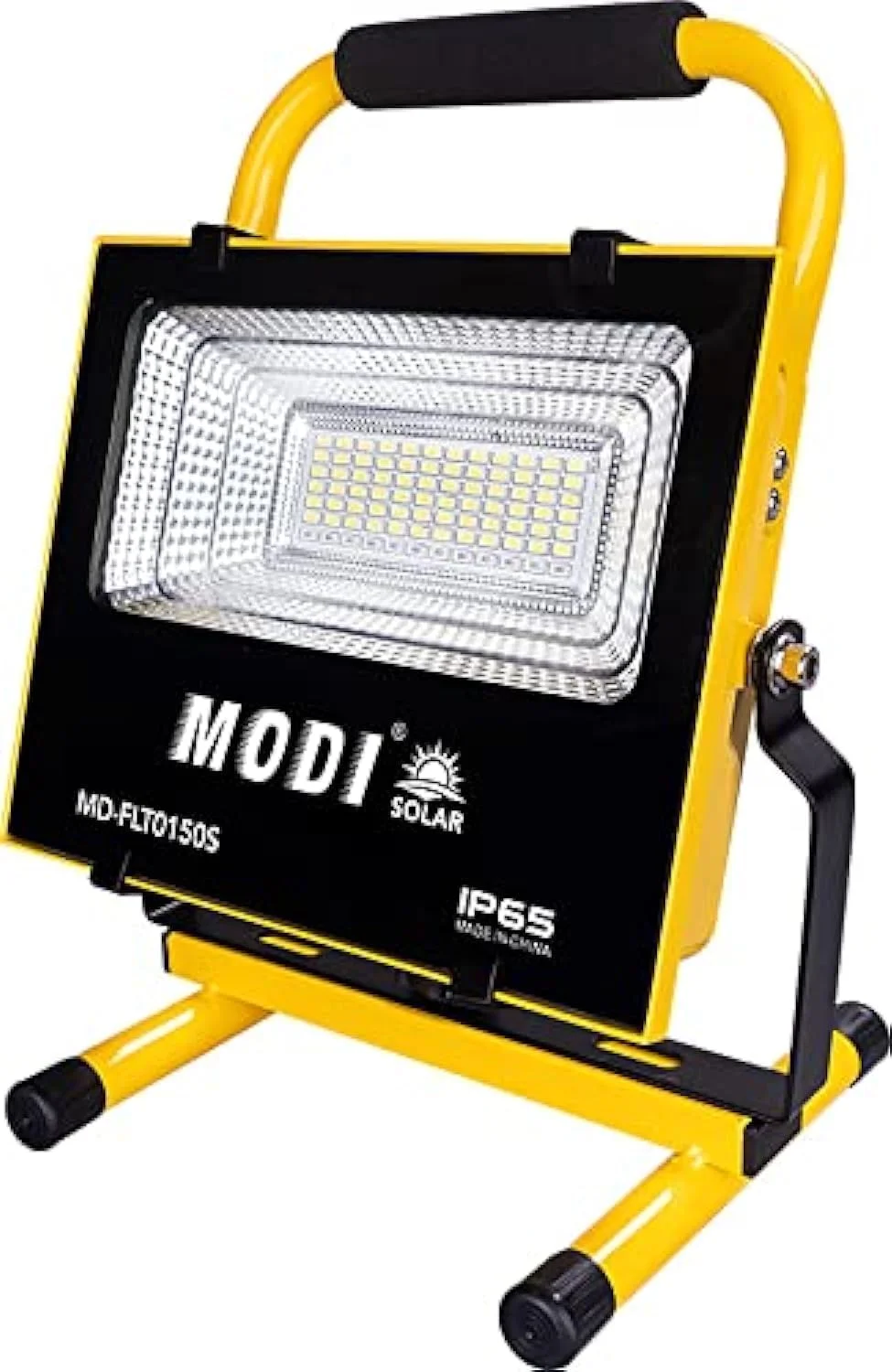 چراغ LED خورشیدی قابل حمل V.MAX MODI 50 وات ضد آب، مناسب برای مهمانی های فضای باز، سفرهای کوتاه، حیاط، سواحل و مزارع