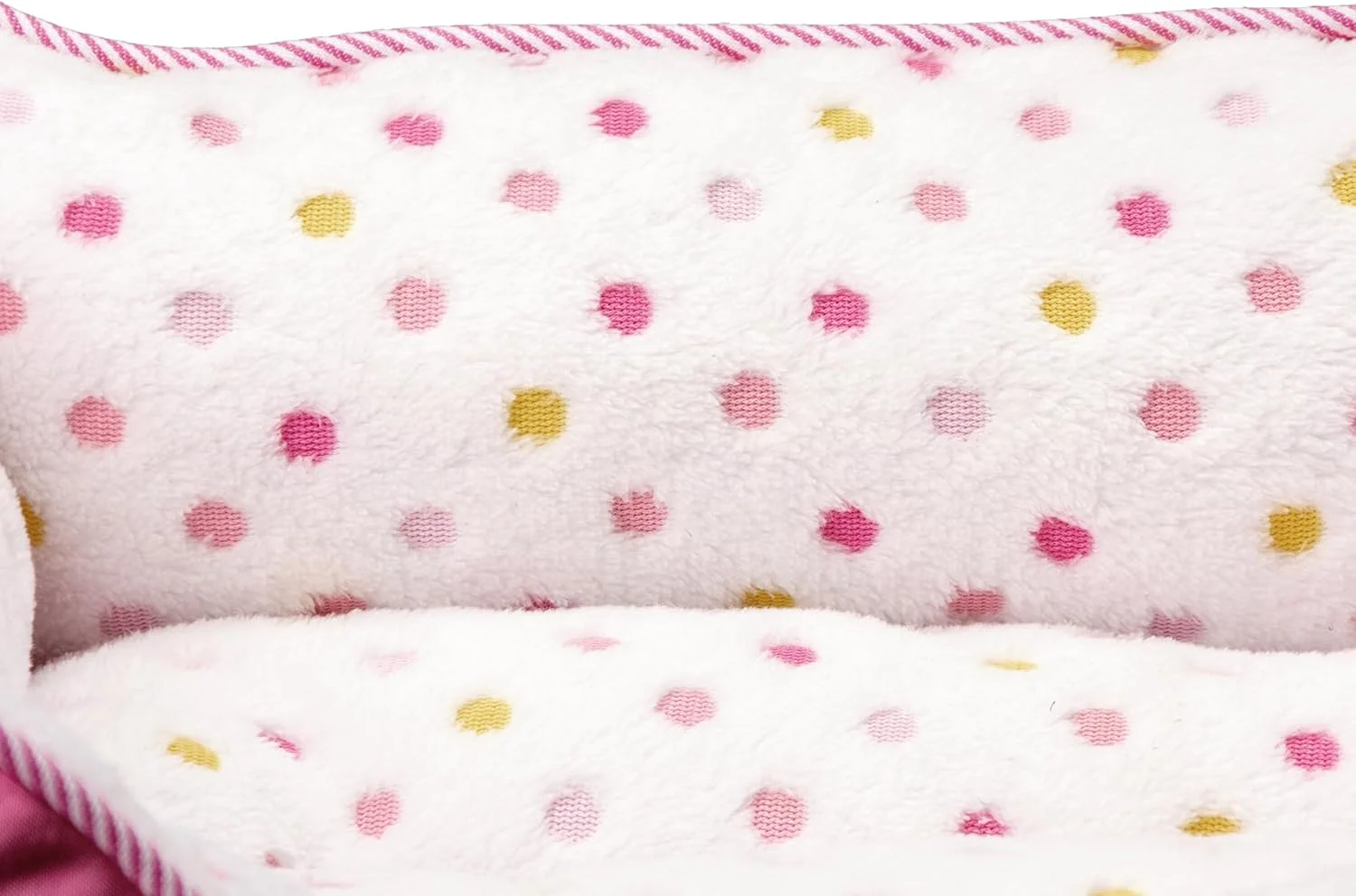 تخت خواب گربه کارلی مدل Dot Pink، ابعاد 55x50 سانتی متر، وزن 200 گرم تخت خواب گربه کارلی مدل Dot Pink، ابعاد 55x50 سانتی متر، وزن 200 گرم