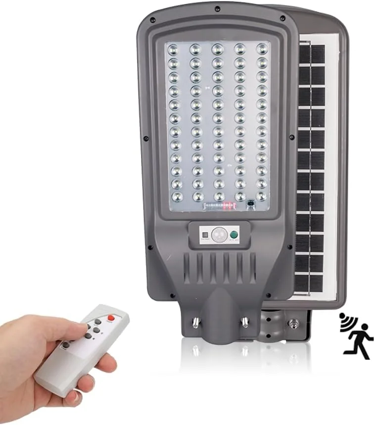 چراغ خیابانی خورشیدی MODI، چراغ های خیابانی خورشیدی 15 واتی، چراغ حسگر حرکتی ضد آب IP65 با کنترل از راه دور، چراغ خورشیدی برای حیاط، باغ، خیابان، زمین بسکتبال چراغ خیابانی خورشیدی MODI، چراغ های خیابانی خورشیدی 15 واتی، چراغ حسگر حرکتی ضد آب IP65 با کنترل از راه دور، چراغ خورشیدی برای حیاط، باغ، خیابان، زمین بسکتبال