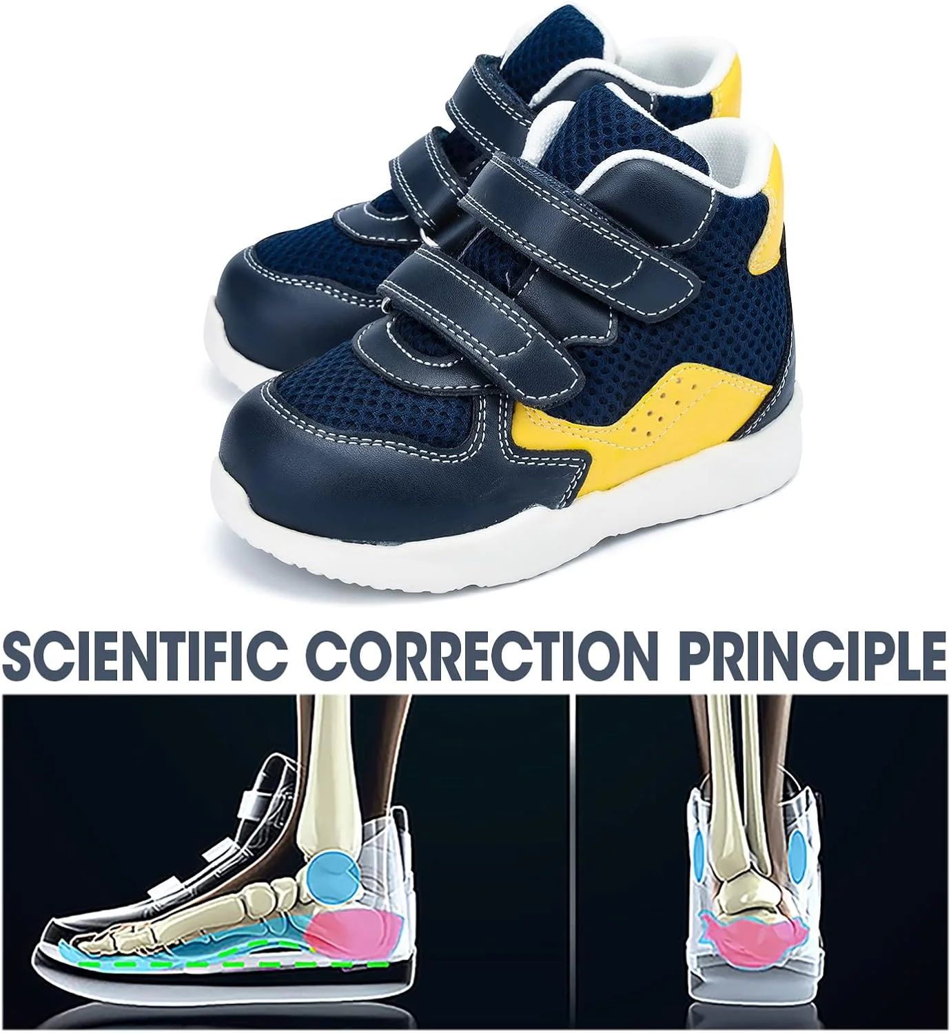کفش کتانی طبی Orthopop Pop-qc-slh مناسب کودکان و نوجوانان کفش کتانی طبی Orthopop Pop-qc-slh مناسب کودکان و نوجوانان