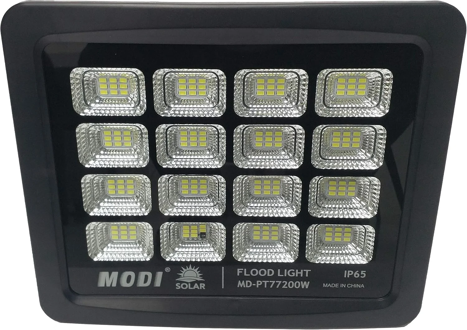 چراغ خورشیدی LED پروژکتوری مودی 200 وات چراغ خورشیدی LED پروژکتوری مودی 200 وات