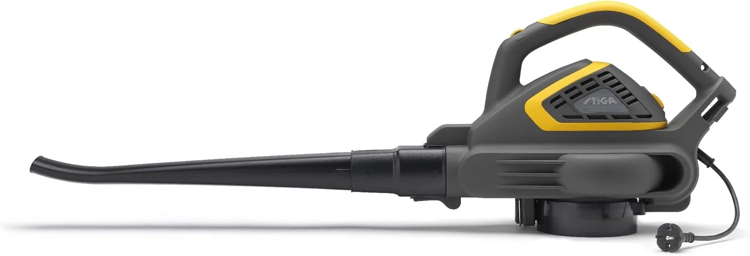 دمنده و مکنده برقی 2600 وات Stiga مدل BL-130c V با حداکثر نرخ جریان هوای 7 متر مکعب در دقیقه. دارای کیسه جمع آوری برگ 45 لیتری (ساخت ایتالیا). دمنده و مکنده برقی 2600 وات Stiga مدل BL-130c V با حداکثر نرخ جریان هوای 7 متر مکعب در دقیقه. دارای کیسه جمع آوری برگ 45 لیتری (ساخت ایتالیا).