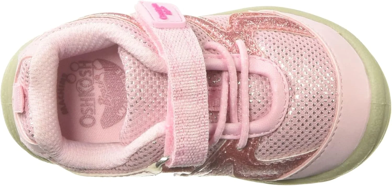 کفش کتانی دخترانه اوشکوش بی’گوش مدل Dyana Bump Toe، رنگارنگ کفش کتانی دخترانه اوشکوش بی’گوش مدل Dyana Bump Toe، رنگارنگ