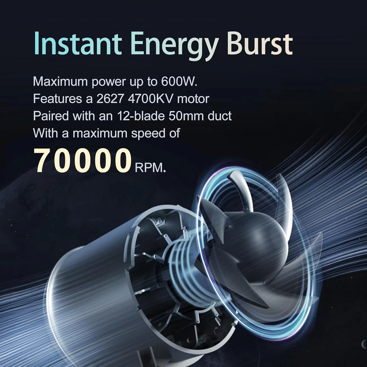 خشک کن توربو ماشین فوق العاده بزرگ، 2 پوند رانش، دمنده هوای بی سیم قدرتمند با فن 50 میلی متری برای پاسیو، چمن، تمیز کردن ماشین، دمنده برگ قابل حمل خشک کن توربو ماشین فوق العاده بزرگ، 2 پوند رانش، دمنده هوای بی سیم قدرتمند با فن 50 میلی متری برای پاسیو، چمن، تمیز کردن ماشین، دمنده برگ قابل حمل