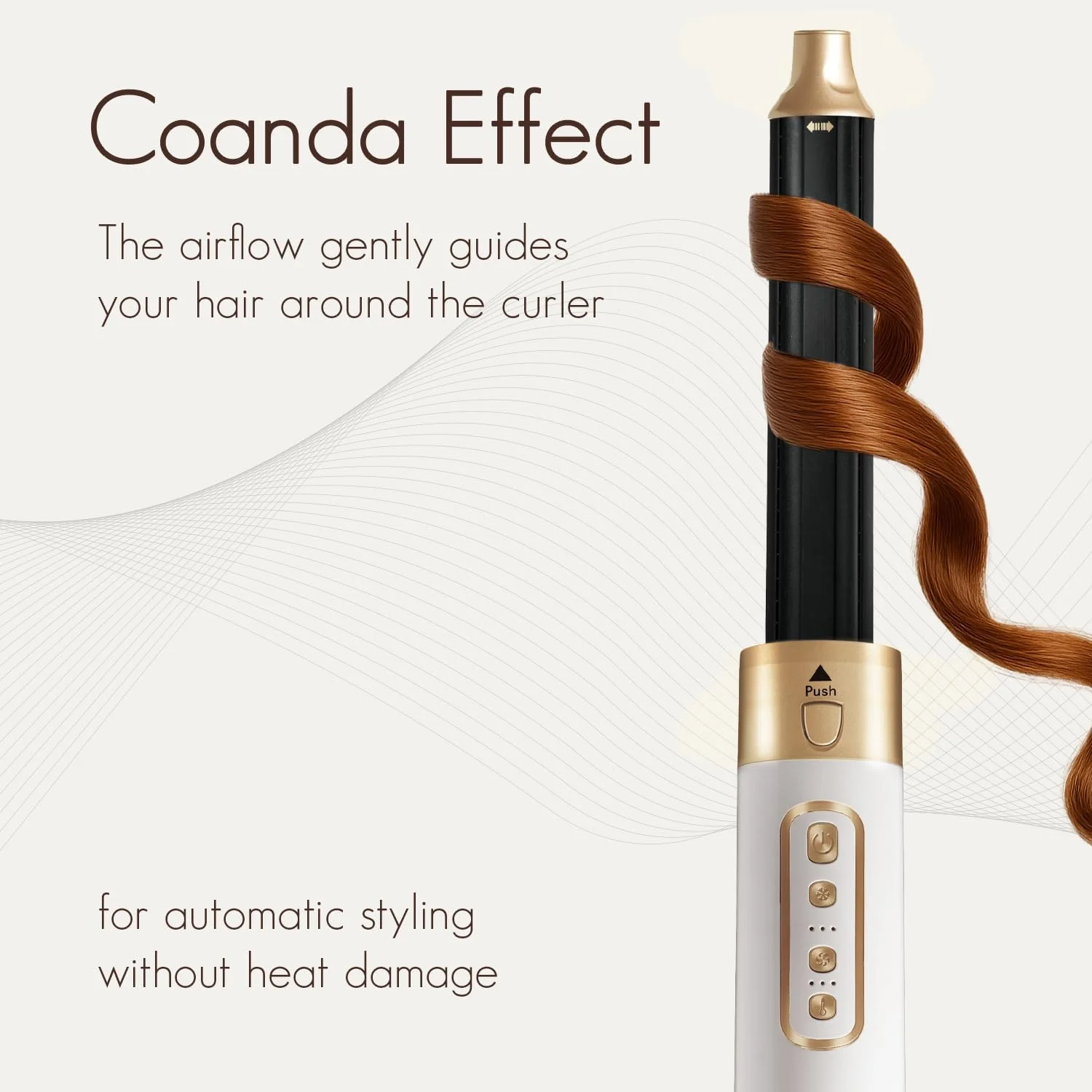 دستگاه حالت دهنده و خشک کن مو 6 در 1 وجد - فر کننده های خودکار، برس ها، دفیوزر و کیف - بدون آسیب حرارتی، 5 سال گارانتی دستگاه حالت دهنده و خشک کن مو 6 در 1 وجد - فر کننده های خودکار، برس ها، دفیوزر و کیف - بدون آسیب حرارتی، 5 سال گارانتی