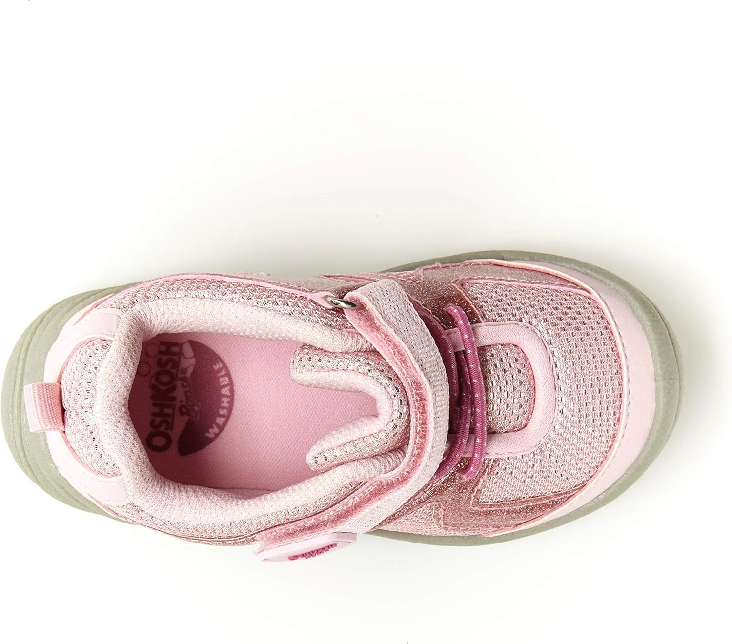 کفش کتانی دخترانه اوشکوش بی’گوش مدل Dyana Bump Toe، رنگارنگ کفش کتانی دخترانه اوشکوش بی’گوش مدل Dyana Bump Toe، رنگارنگ