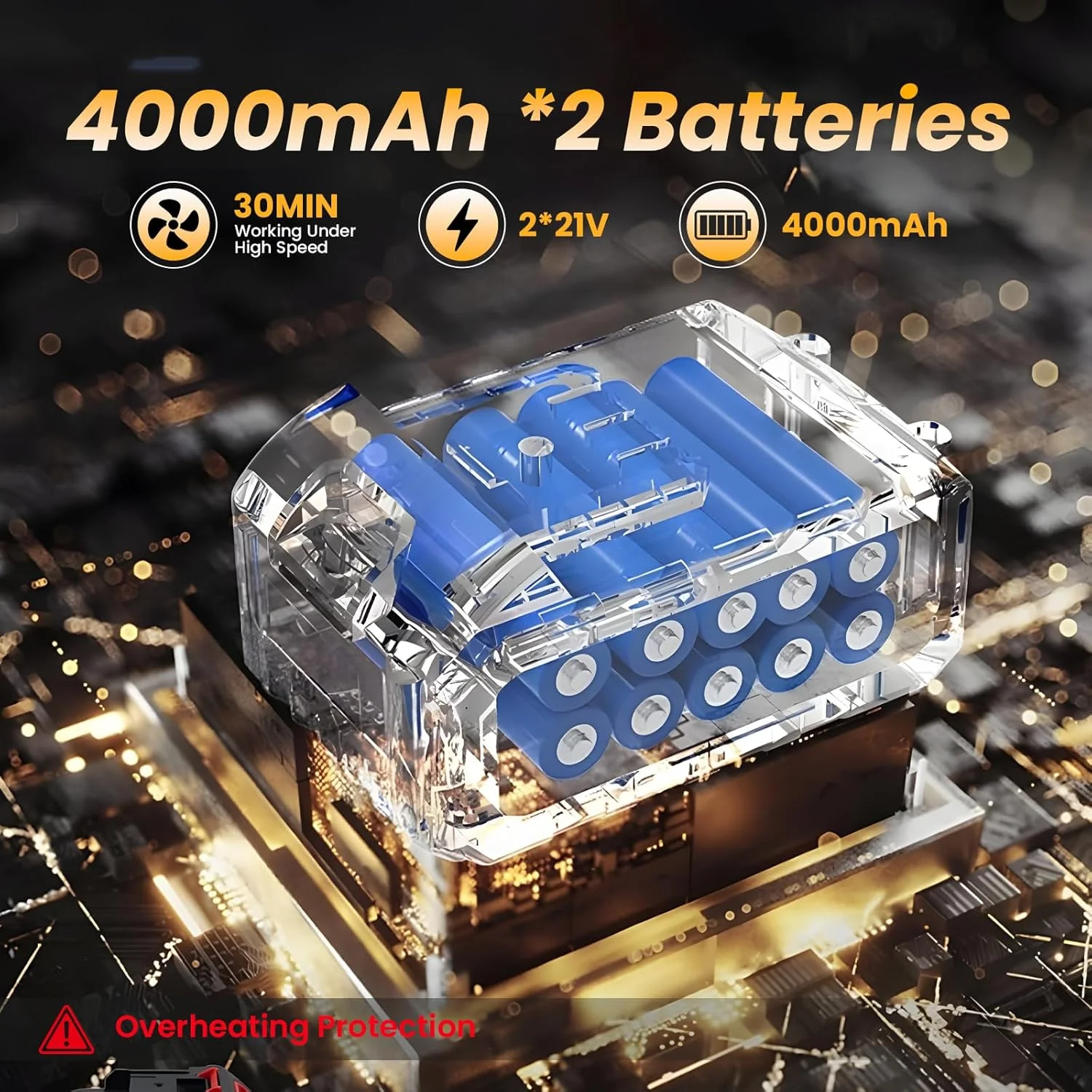 دمنده گرد و غبار قابل حمل SakerPlus، دمنده برگ بی سیم با 2 باتری، دمنده دستی برقی 21 ولت 4.0 آمپر ساعت، 3 سرعته قابل تنظیم، دمنده برگ مینی سبک وزن برای حیاط، پاسیو، گاراژ، ماشین (زرد) دمنده گرد و غبار قابل حمل SakerPlus، دمنده برگ بی سیم با 2 باتری، دمنده دستی برقی 21 ولت 4.0 آمپر ساعت، 3 سرعته قابل تنظیم، دمنده برگ مینی سبک وزن برای حیاط، پاسیو، گاراژ، ماشین (زرد)