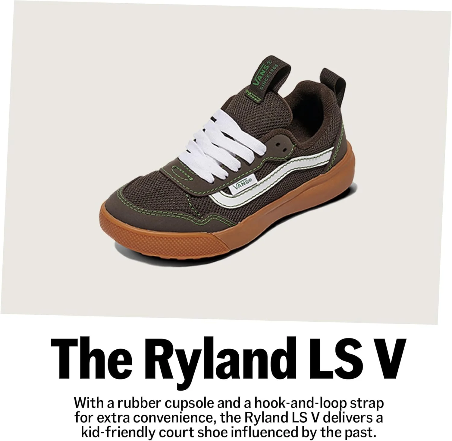 کفش بندی Vans Ryland LS V بچگانه - یونی‌سکس