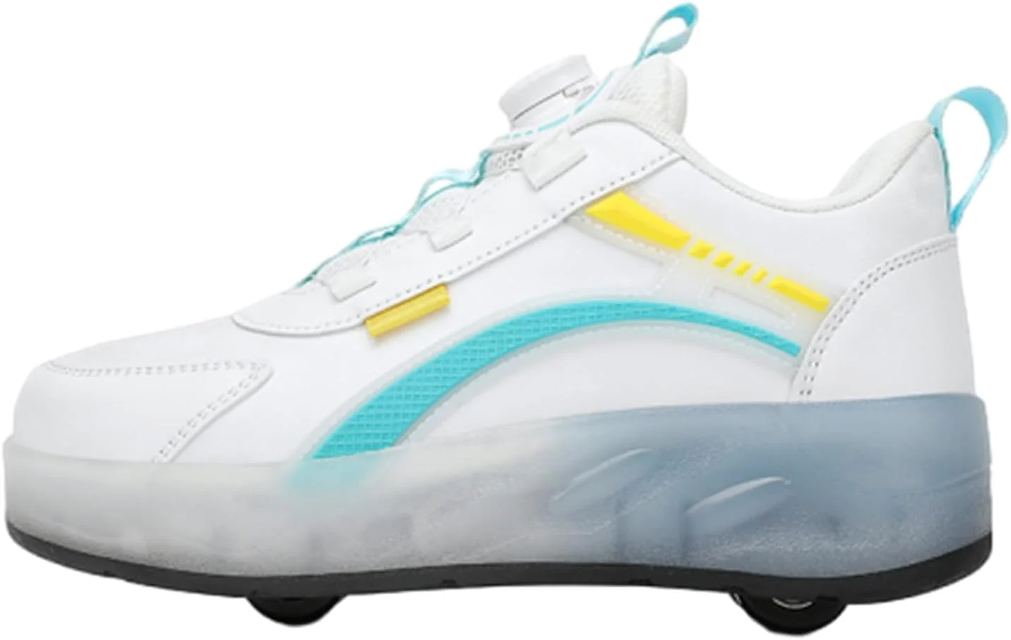 کفش های اسکیت غلتکی بچه گانه ZYANLING، کفش های کتانی برای پسران و دختران، کفش های پارکور فضای باز با 2 چرخ، کفش اسکیت یونیسکس، کفش های اسکیت جمع شونده برای ورزش های پیاده روی پارک کودکان کفش های اسکیت غلتکی بچه گانه ZYANLING، کفش های کتانی برای پسران و دختران، کفش های پارکور فضای باز با 2 چرخ، کفش اسکیت یونیسکس، کفش های اسکیت جمع شونده برای ورزش های پیاده روی پارک کودکان