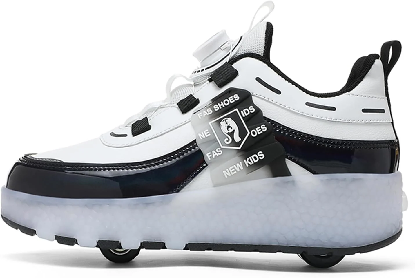 کفش های اسکیت غلتکی بچه گانه ZYANLING، کفش های کتانی برای پسران و دختران، کفش های پارکور فضای باز با 2 چرخ، کفش اسکیت یونیسکس، کفش های اسکیت جمع شونده برای ورزش های پیاده روی در پارک کودکان کفش های اسکیت غلتکی بچه گانه ZYANLING، کفش های کتانی برای پسران و دختران، کفش های پارکور فضای باز با 2 چرخ، کفش اسکیت یونیسکس، کفش های اسکیت جمع شونده برای ورزش های پیاده روی در پارک کودکان