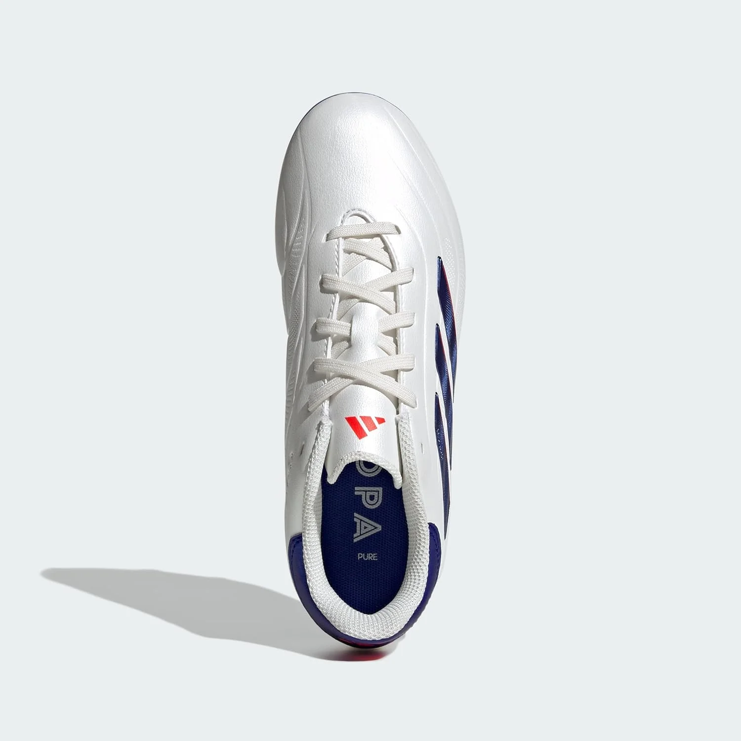 کفش فوتبال آدیداس Copa Pure 2 League مناسب زمین چمن برای کودکان و نوجوانان کفش فوتبال آدیداس Copa Pure 2 League مناسب زمین چمن برای کودکان و نوجوانان