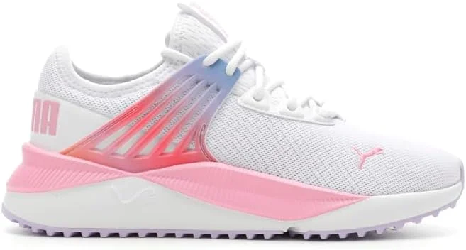 کفش ورزشی دخترانه پوما مدل Pacer Future Sunset Sky JR