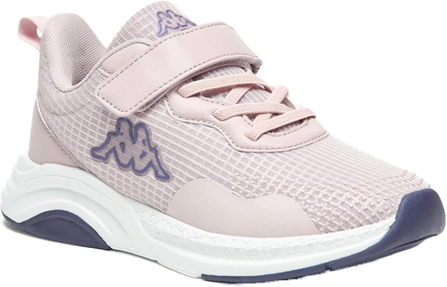 کفش پیاده روی دخترانه Kappa - 166575237 - بافت مشبک با بستن چسبی
