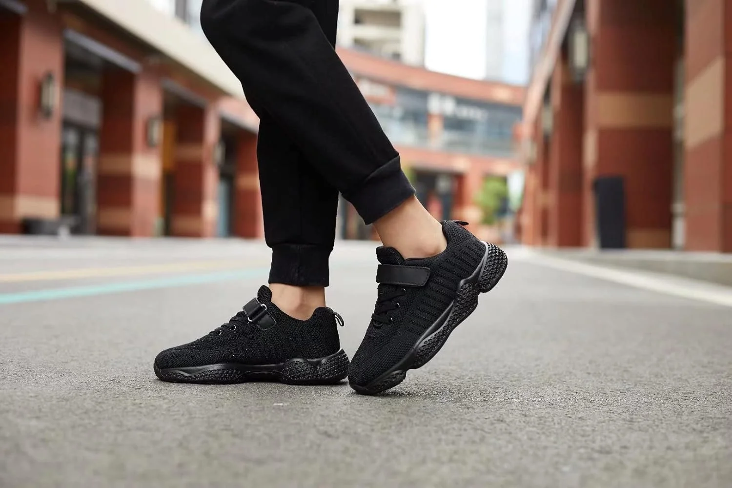 کفش‌های کتانی اسپرت یونیسکس YAVY برای کودکان، کفش‌های دویدن مد روز، کفش‌های پیاده‌روی سبک وزن (پسرانه/دخترانه/بچه کوچک/بچه بزرگ)