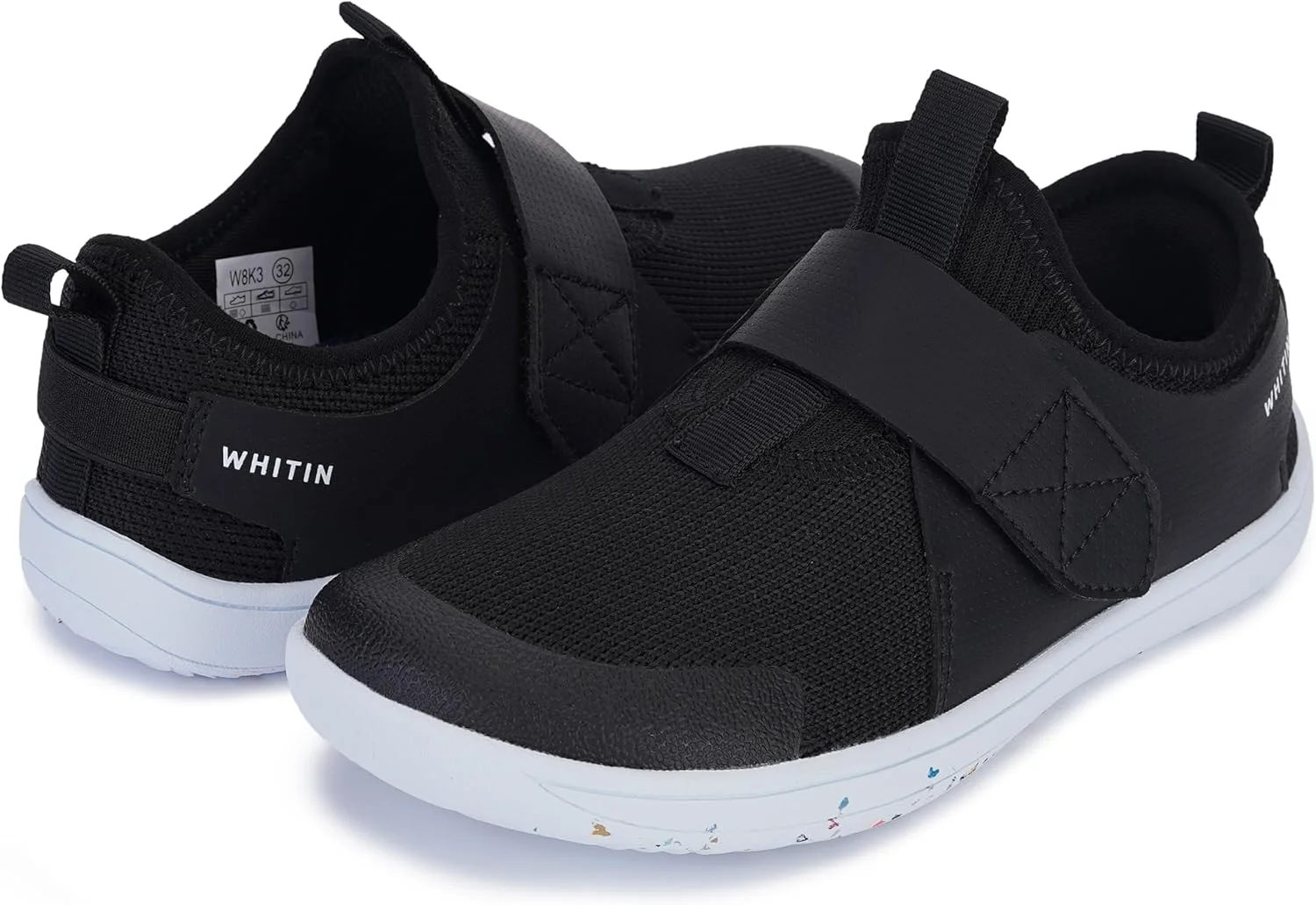 کفش های آبی ساحلی WHITIN مناسب کودکان | جوراب های آکوای پسرانه/دخترانه | سبک پابرهنه