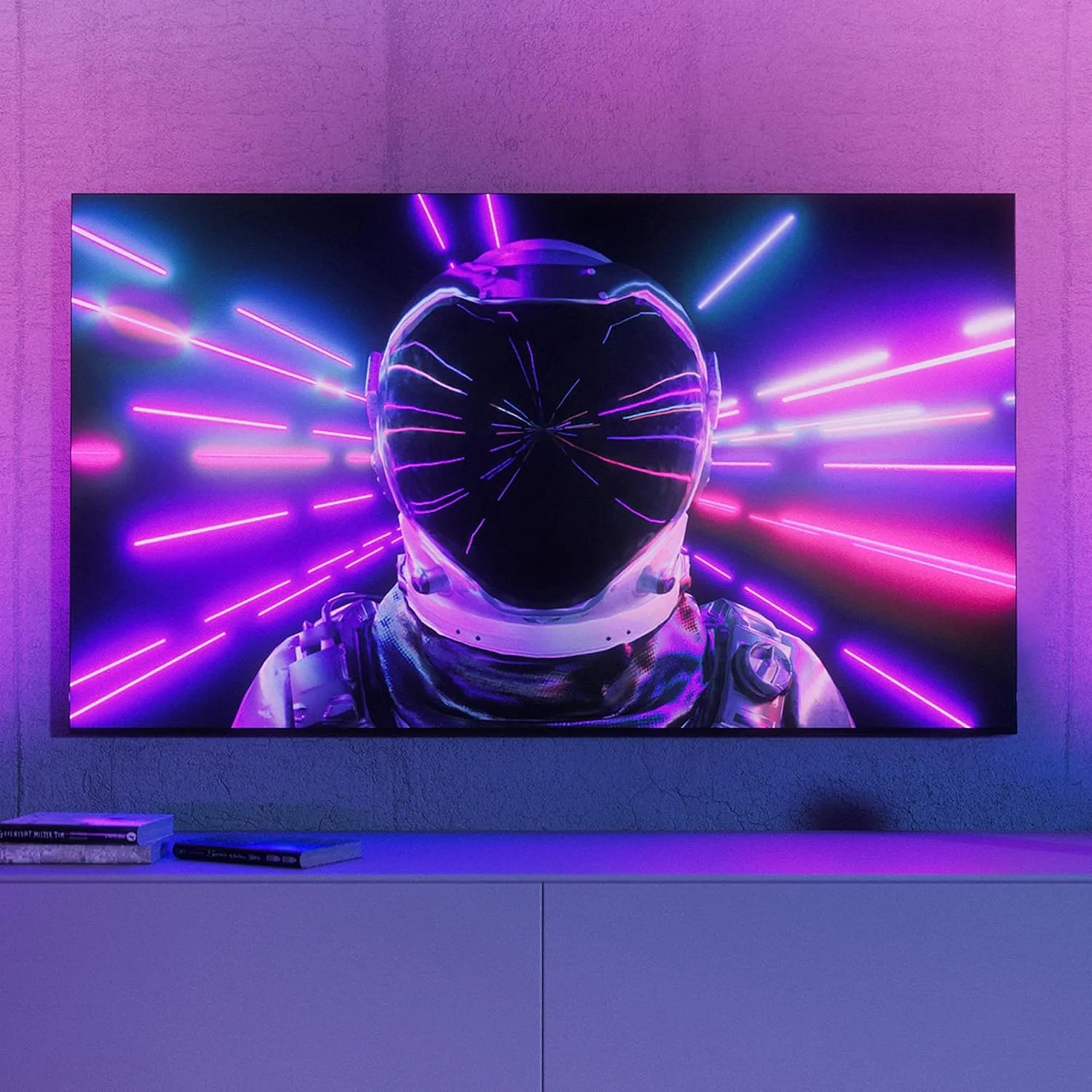 چراغ دیواری هوشمند Philips Hue Play مشکی، سفید و رنگی با فناوری ColorCast، سازگار با بلوتوث، کنترل صوتی با Alexa، Apple Home و Google Assistant، بسته 2 عددی چراغ دیواری هوشمند Philips Hue Play مشکی، سفید و رنگی با فناوری ColorCast، سازگار با بلوتوث، کنترل صوتی با Alexa، Apple Home و Google Assistant، بسته 2 عددی