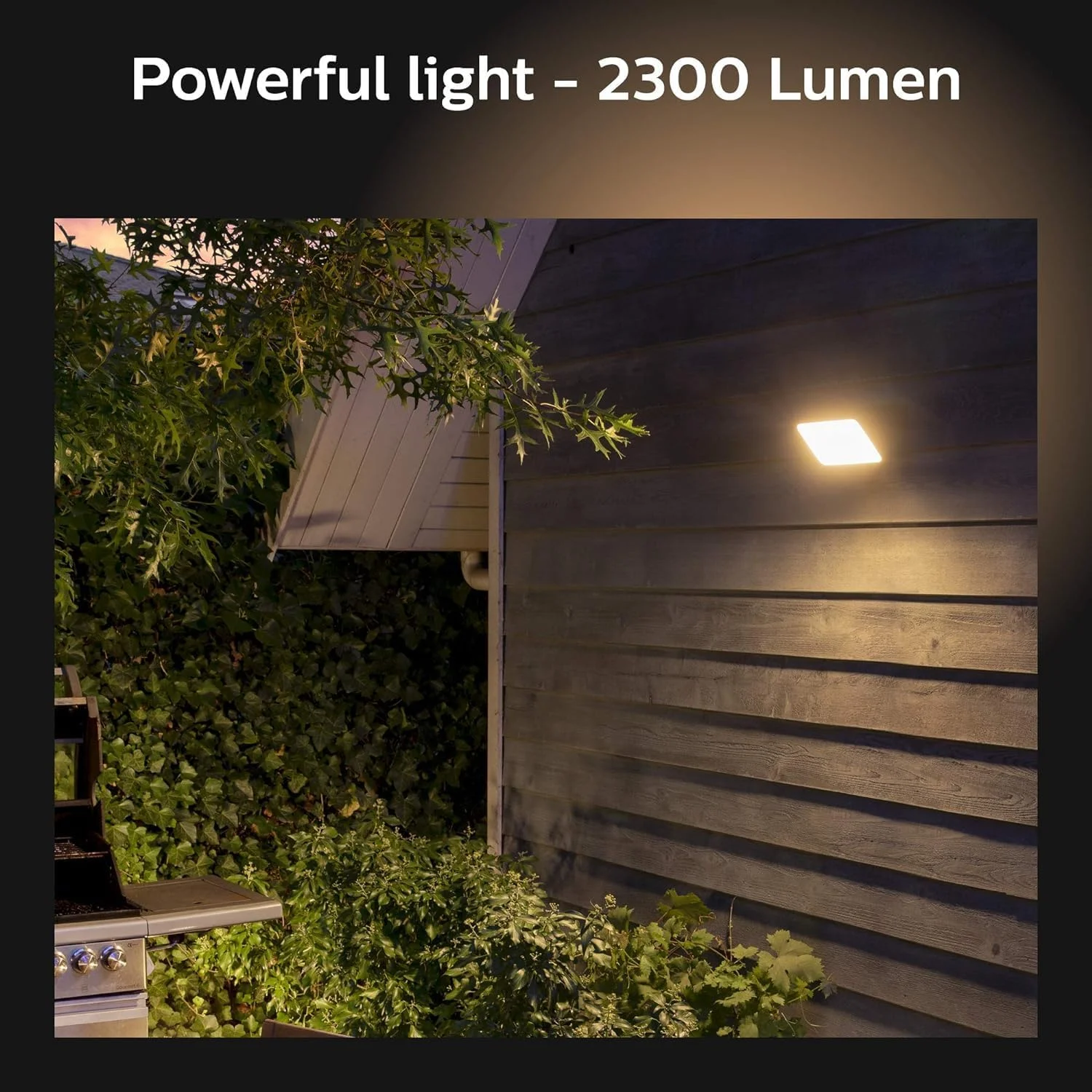 چراغ LED هوشمند Philips Hue White and Color Ambiance مدل Discover مناسب فضای باز، قابل تنظیم نور، مشکی، 1 عدد چراغ LED هوشمند Philips Hue White and Color Ambiance مدل Discover مناسب فضای باز، قابل تنظیم نور، مشکی، 1 عدد