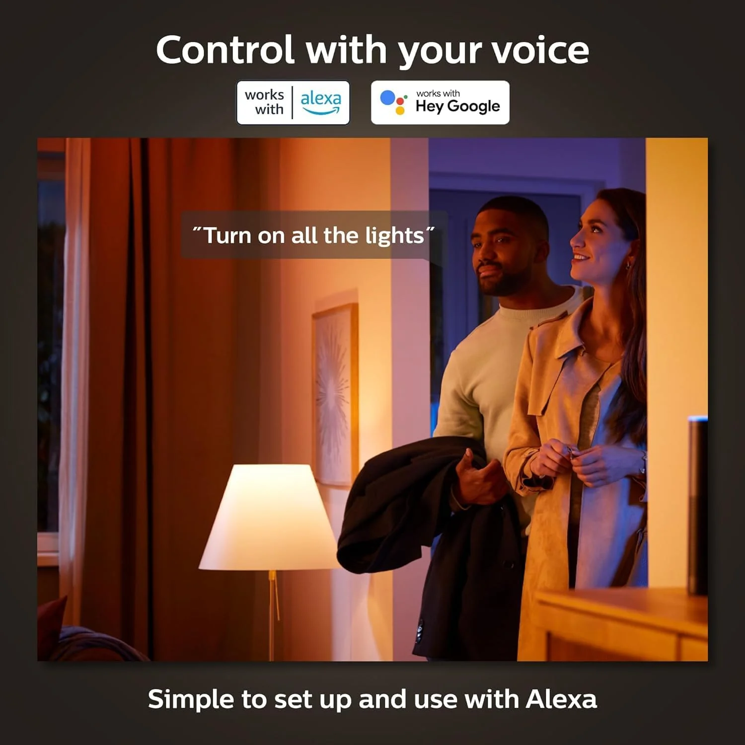 چراغ LED هوشمند Philips Hue White and Color Ambiance مدل Discover مناسب فضای باز، قابل تنظیم نور، مشکی، 1 عدد چراغ LED هوشمند Philips Hue White and Color Ambiance مدل Discover مناسب فضای باز، قابل تنظیم نور، مشکی، 1 عدد