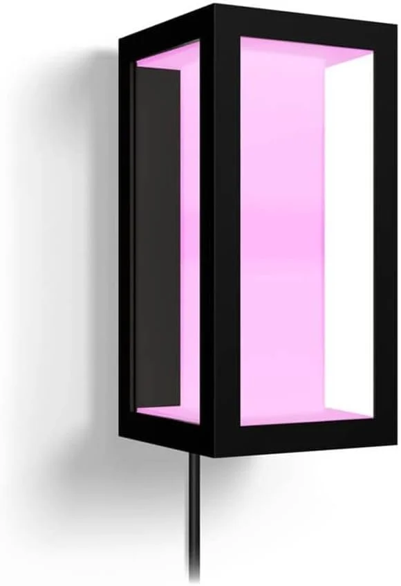 چراغ دیواری LED فانوسی فیلیپس Hue، ارتفاع 9.4 اینچ چراغ دیواری LED فانوسی فیلیپس Hue، ارتفاع 9.4 اینچ