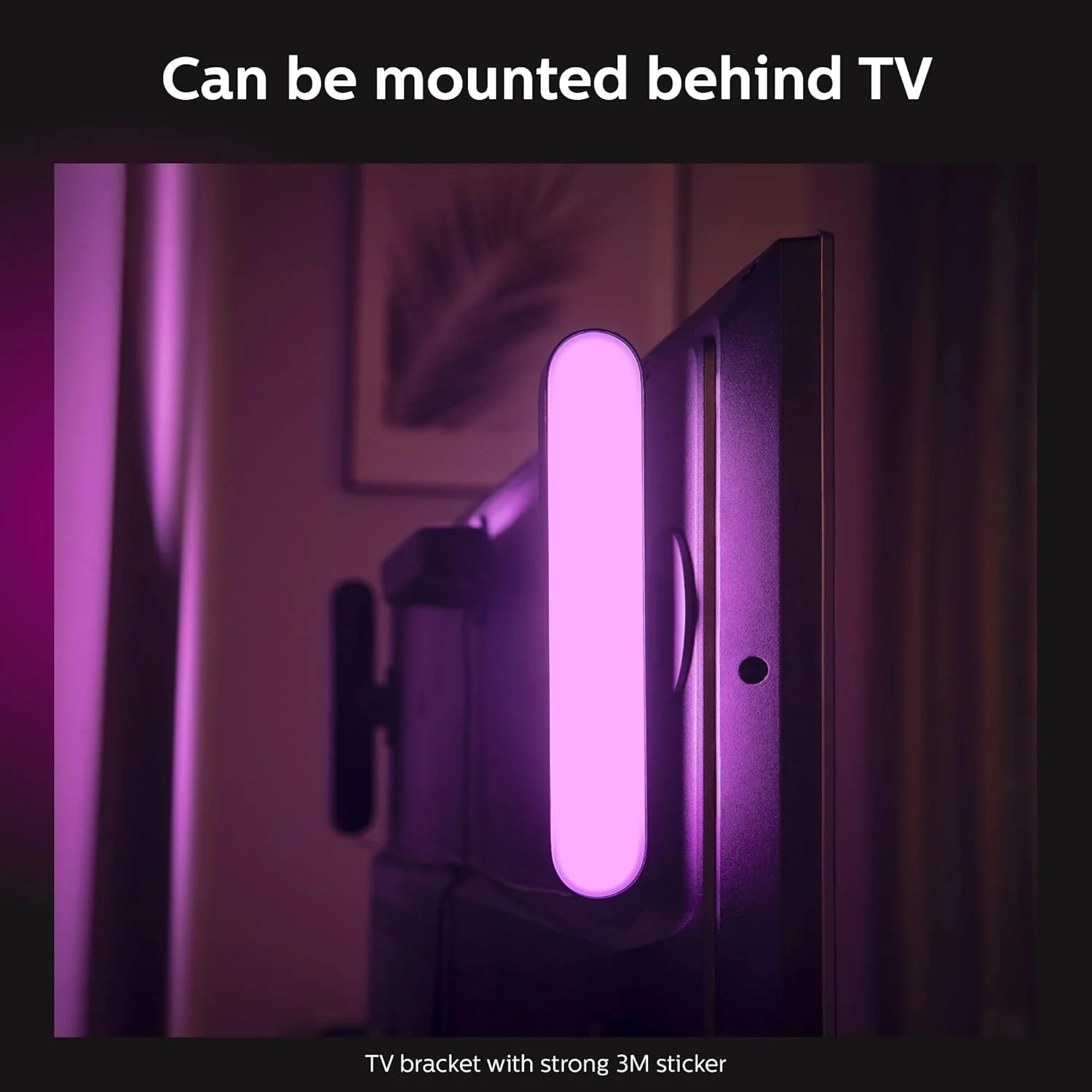 کیت پایه نوار نور هوشمند Philips Hue Play، سفید - نور LED تغییر رنگ دهنده سفید و رنگی - بسته 2 عددی - نیاز به Bridge - کنترل با برنامه - کار با Alexa، Google Assistant و Apple HomeKit کیت پایه نوار نور هوشمند Philips Hue Play، سفید - نور LED تغییر رنگ دهنده سفید و رنگی - بسته 2 عددی - نیاز به Bridge - کنترل با برنامه - کار با Alexa، Google Assistant و Apple HomeKit