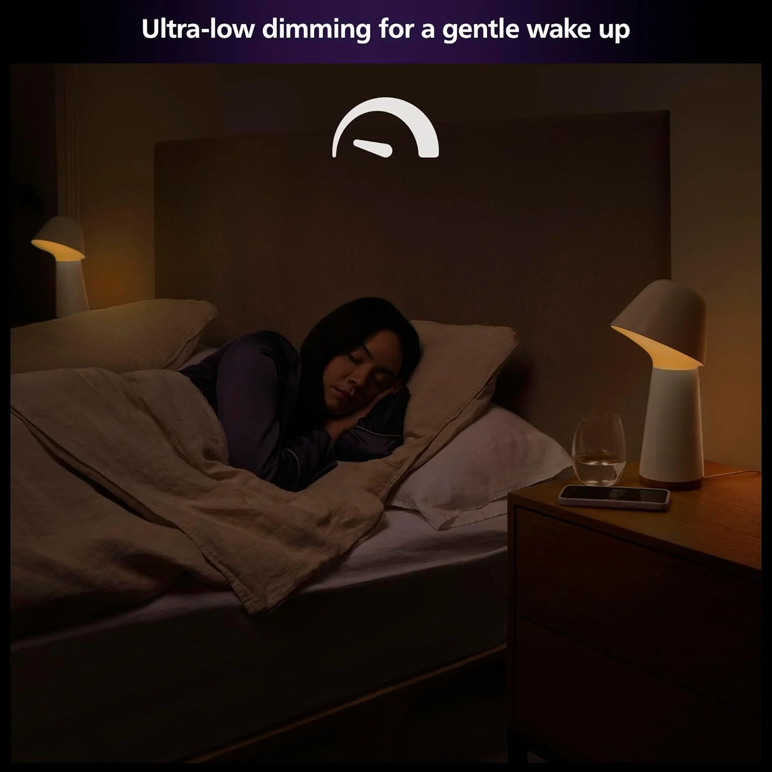 چراغ خواب هوشمند LED Philips Hue Twilight، نور سفید و رنگی، سازگار با بلوتوث، کنترل صوتی با الکسا، Apple Home و Google Assistant چراغ خواب هوشمند LED Philips Hue Twilight، نور سفید و رنگی، سازگار با بلوتوث، کنترل صوتی با الکسا، Apple Home و Google Assistant