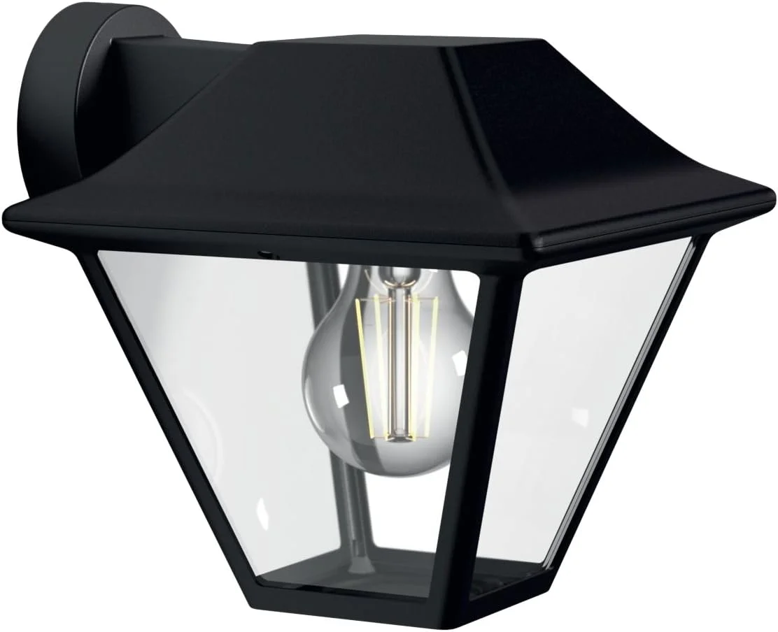 چراغ دیواری رو به پایین فیلیپس myGarden Alpenglow، مشکی، E27، 60 وات