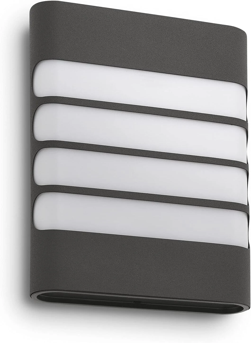 چراغ دیواری LED فیلیپس مدل myGarden Raccoon [آنتراسیت] (1 x 4 W LED یکپارچه) برای روشنایی باغ و پاسیو