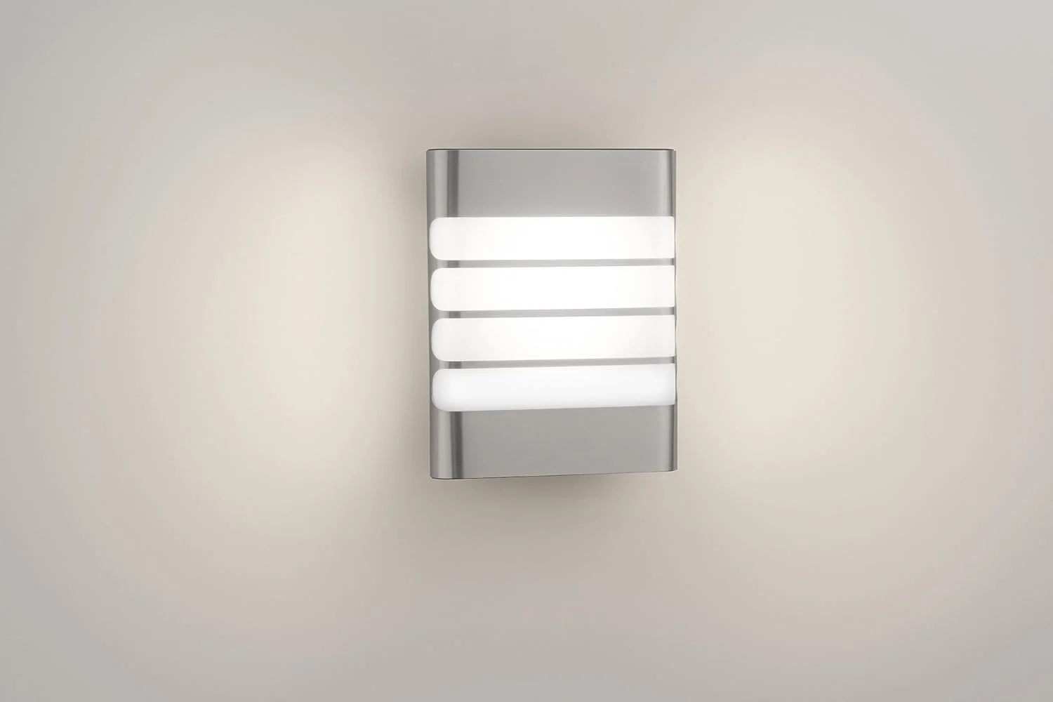 چراغ دیواری LED فیلیپس مدل myGarden Raccoon، استیل ضد زنگ چراغ دیواری LED فیلیپس مدل myGarden Raccoon، استیل ضد زنگ