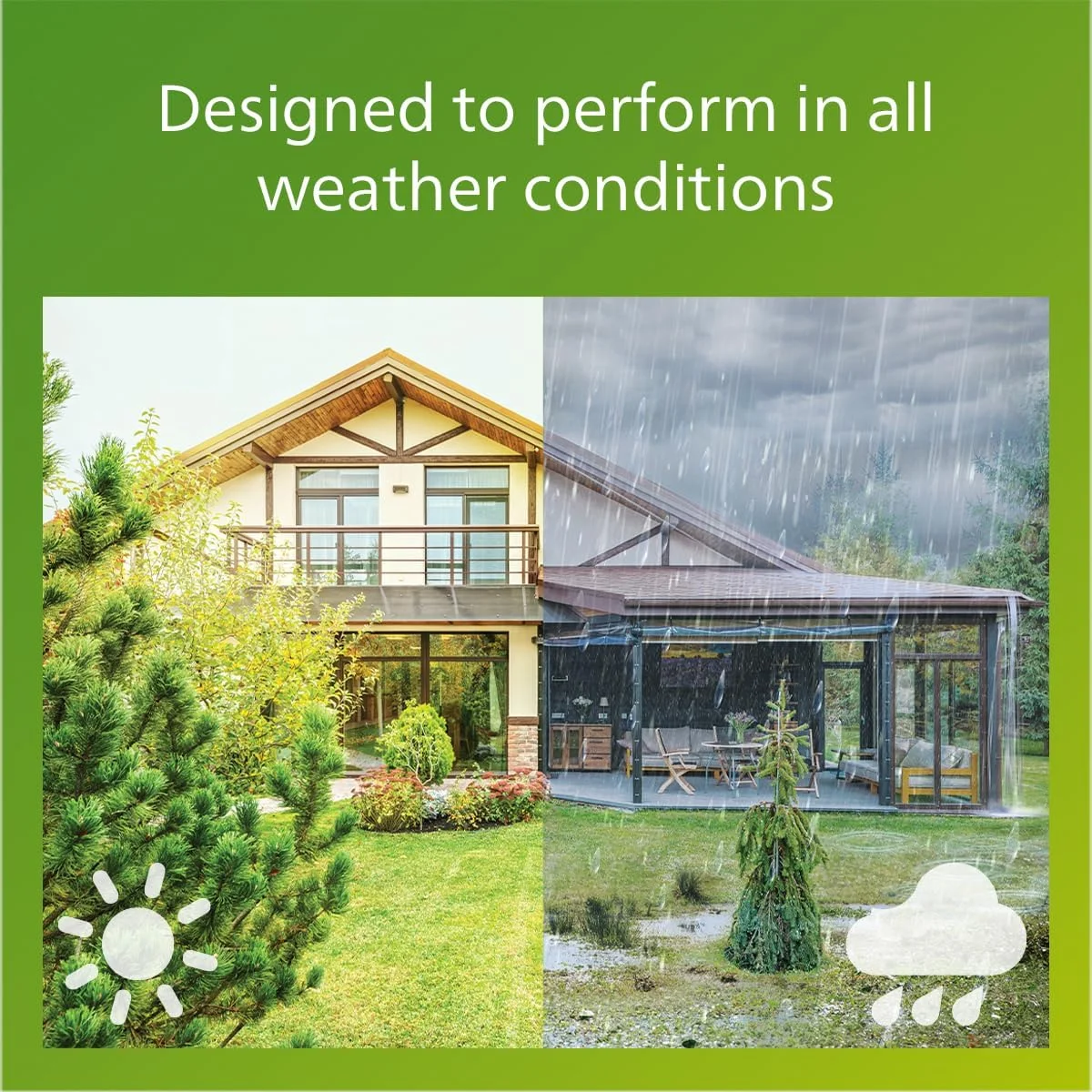 چراغ پایه دار مسیر باغی ولتاژ پایین فیلیپس Purex Gardenlink، بسته 3 عددی، 3X1.5 وات، مشکی، 24 ولت، مقاوم در برابر آب IP44 چراغ پایه دار مسیر باغی ولتاژ پایین فیلیپس Purex Gardenlink، بسته 3 عددی، 3X1.5 وات، مشکی، 24 ولت، مقاوم در برابر آب IP44