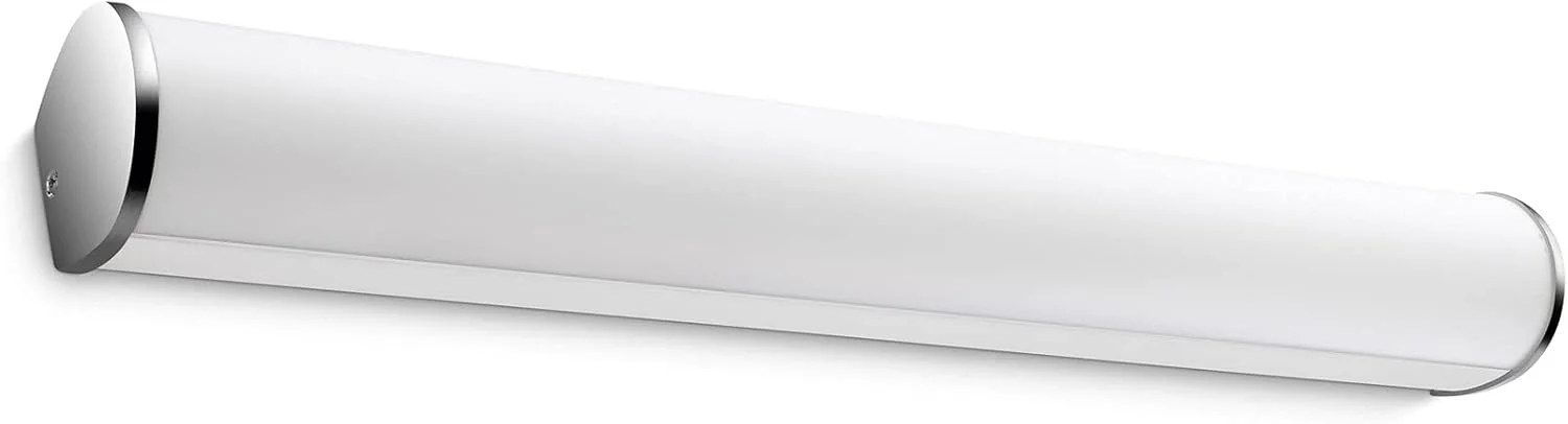 چراغ دیواری ال ای دی فیلیپس مدل myBathroom Fit، با 3 عدد ال ای دی 2.5 واتی یکپارچه - کروم چراغ دیواری ال ای دی فیلیپس مدل myBathroom Fit، با 3 عدد ال ای دی 2.5 واتی یکپارچه - کروم