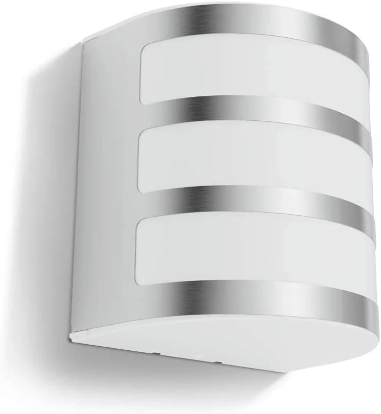 چراغ دیواری LED خارجی فیلیپس مدل myGarden Calgary [استیل ضد زنگ] مناسب برای روشنایی باغ و پاسیو