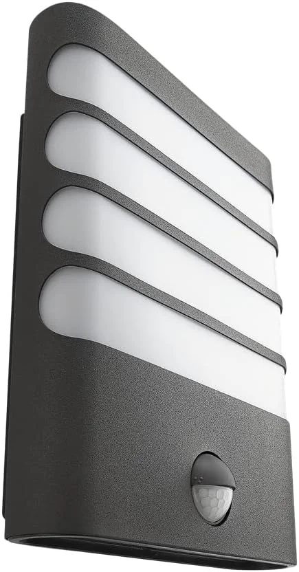 چراغ دیواری LED مدل Philips myGarden Raccoon با سنسور حرکتی [آنتراسیت] 3.5 وات LED یکپارچه برای روشنایی باغ و پاسیو