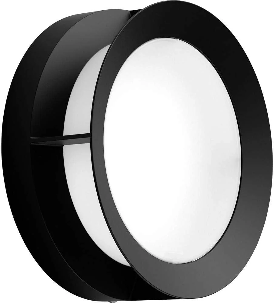 چراغ دیواری LED مشکی فیلیپس مدل myGarden Actea چراغ دیواری LED مشکی فیلیپس مدل myGarden Actea