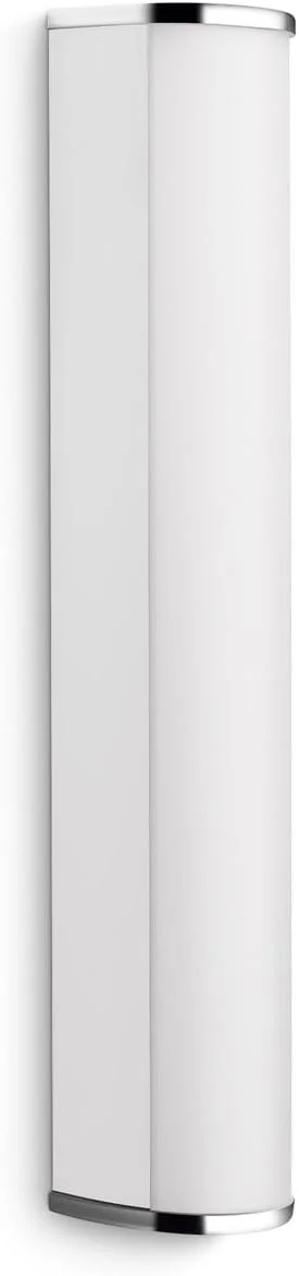 چراغ دیواری ال ای دی فیلیپس مدل myBathroom Fit، 2 عدد ال ای دی 2.5 واتی یکپارچه - کروم چراغ دیواری ال ای دی فیلیپس مدل myBathroom Fit، 2 عدد ال ای دی 2.5 واتی یکپارچه - کروم