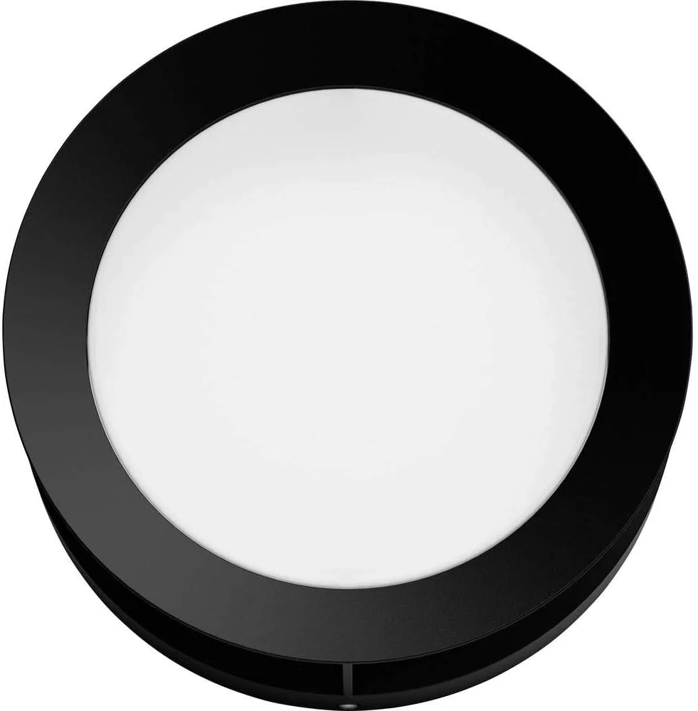 چراغ دیواری LED مشکی فیلیپس مدل myGarden Actea چراغ دیواری LED مشکی فیلیپس مدل myGarden Actea