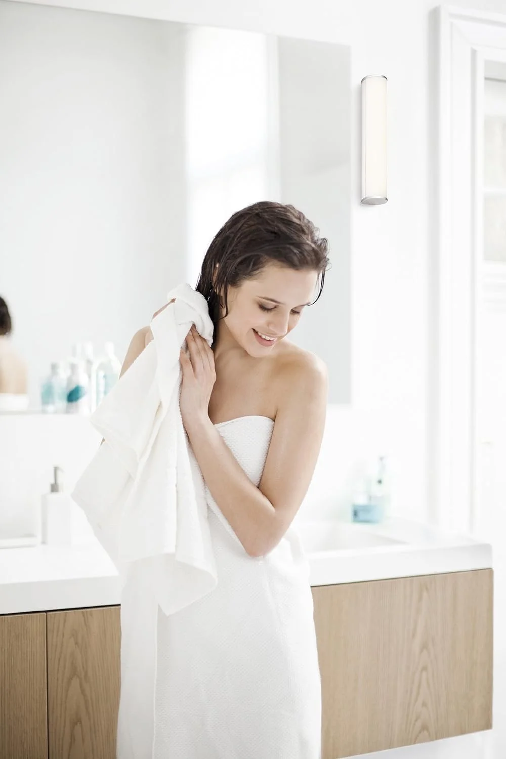 چراغ دیواری ال ای دی فیلیپس مدل myBathroom Fit، 2 عدد ال ای دی 2.5 واتی یکپارچه - کروم چراغ دیواری ال ای دی فیلیپس مدل myBathroom Fit، 2 عدد ال ای دی 2.5 واتی یکپارچه - کروم