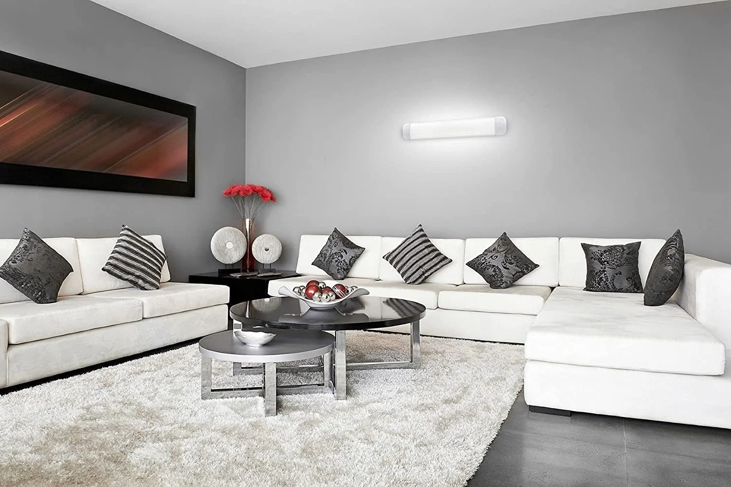 چراغ دیواری ال ای دی 24 وات فیلیپس مدل Ultron 3628-Scene Switch Plus، بسته 1 عددی چراغ دیواری ال ای دی 24 وات فیلیپس مدل Ultron 3628-Scene Switch Plus، بسته 1 عددی