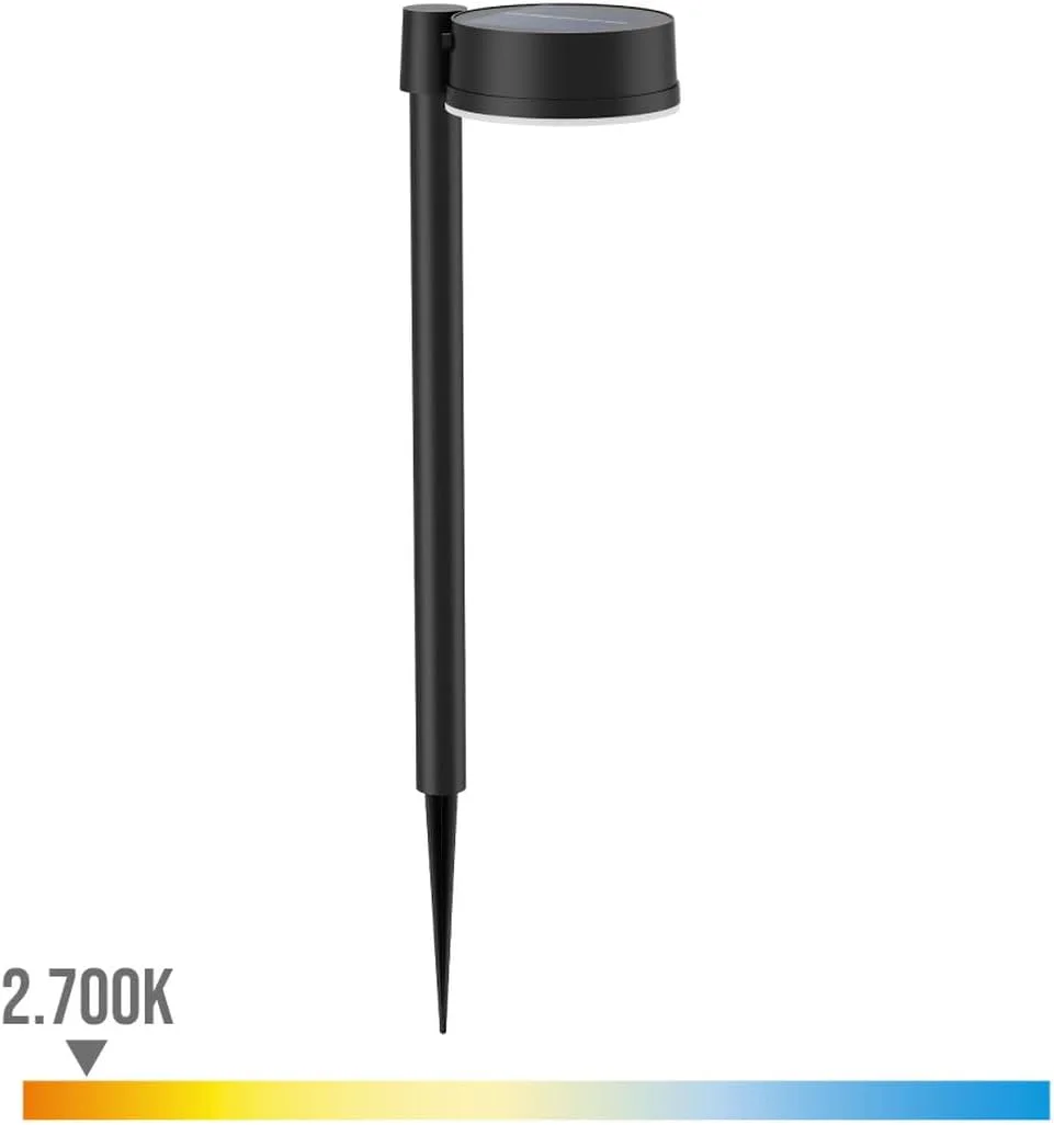 چراغ دیواری خورشیدی فضای باز Philips Lighting مدل Vynce، مربعی، 1.5 وات، 2700 کلوین، مشکی، ضد آب و هوا IP44 چراغ دیواری خورشیدی فضای باز Philips Lighting مدل Vynce، مربعی، 1.5 وات، 2700 کلوین، مشکی، ضد آب و هوا IP44