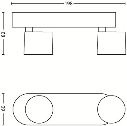 چراغ نقطه ای ال ای دی 3 وات فیلیپس مدل myLiving Star (سفید) چراغ نقطه ای ال ای دی 3 وات فیلیپس مدل myLiving Star (سفید)