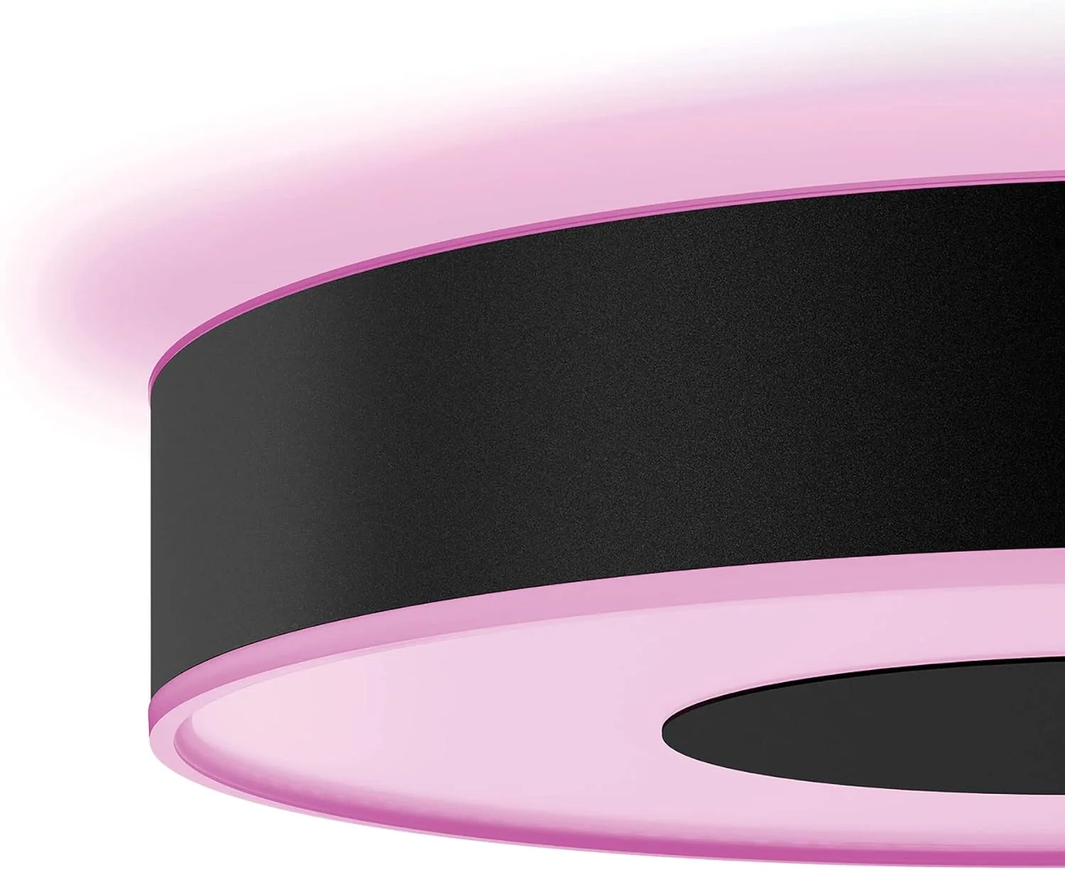 چراغ سقفی هوشمند Philips Hue Infuse White and Colour Ambiance [متوسط - سفید] با بلوتوث. سازگار با الکسا، گوگل اسیستنت و اپل هوم کیت